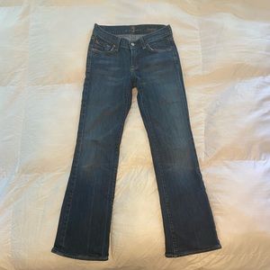 7 for all mankind bootcut jeans